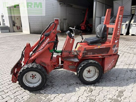 Telescopica - Weidemann - 1030 d/p mit weidemann mv