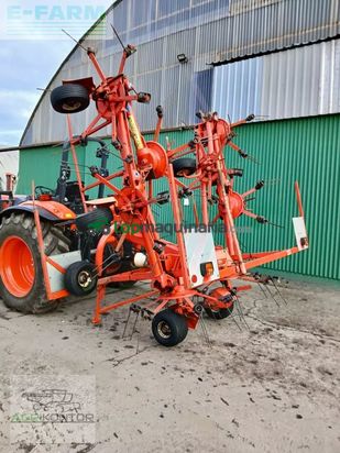 Henificador - Kuhn - gf8501 mh