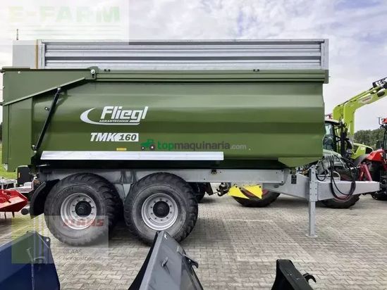 Volquet - Fliegl - tmk 160 fox tandem