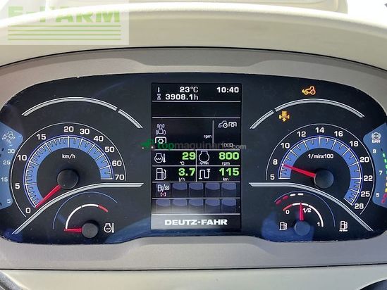 Tractor agrícola - Deutz-Fahr - agrotron 7250 ttv mit rtk TTV