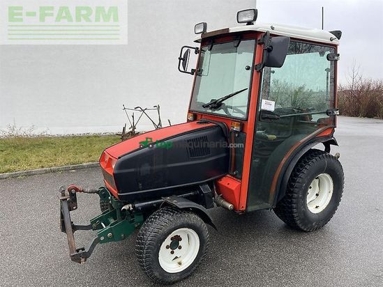 Tractor agrícola - Goldoni - idea 30hst kleintraktor rasenmäher mulcher