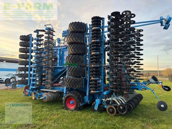 Sembradora - Lemken - solitair dt/900