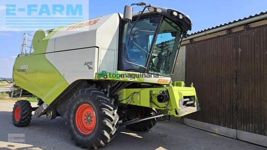 Cosechadora de Cereal - Claas - tucano 430