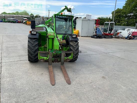 Telescopica - Merlo - tf35.7-115 turbo farmer telehandler (st26688)