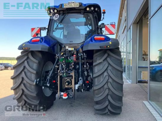 Tractor agrícola - New Holland - t 7.245 ac