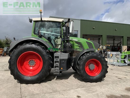 Tractor agrícola - Fendt - 828 profi plus tractor (st24303)