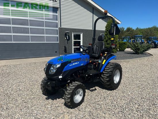 Tractor agrícola - Solis - h26 hst
