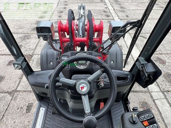 Minicargadora - Weidemann - 1390 kabine 45ps 30km/h