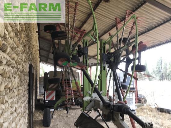 Rastrillo - Claas - liner 2700