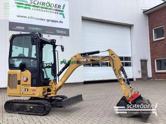 Excavadora - Caterpillar - 301.6