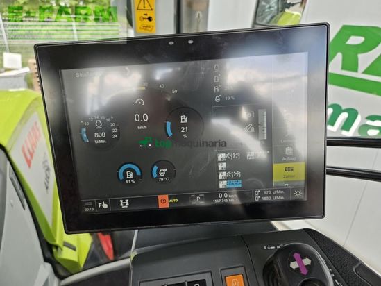 Tractor agrícola - Claas - axion 960 cmatic