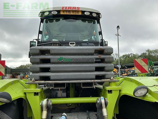 Tractor agrícola - Claas - xerion trac 5000 tractor (st26926)