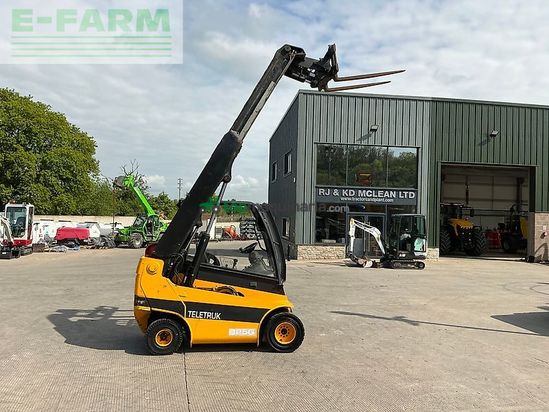 Elevadora - JCB - 25g teletruk gas forklift (st26616)