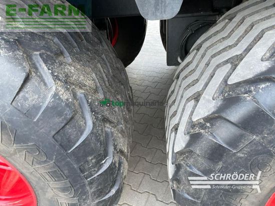 Cinta transportadora de forraje - Fendt - tigo 90 xr