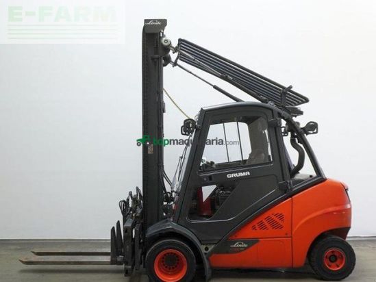 Elevadora - Linde - h 35 d (3b) evo 393-02