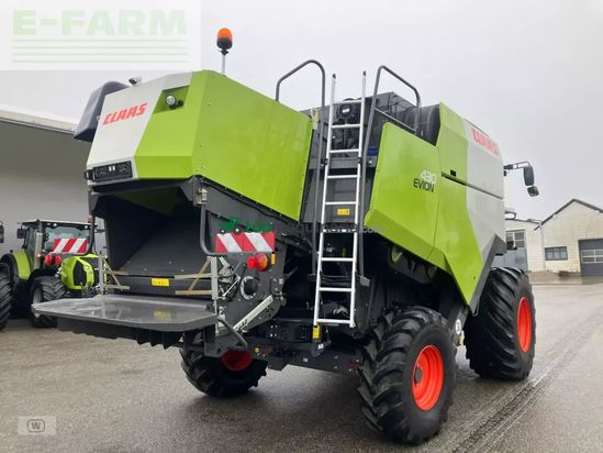 Cosechadora de Cereal - Claas - evion 430 maxi