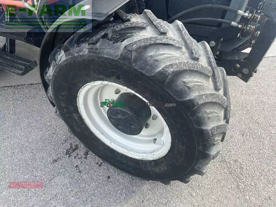 Tractor agrícola - Lindner - geotrac 73 mit hydrac frontlader