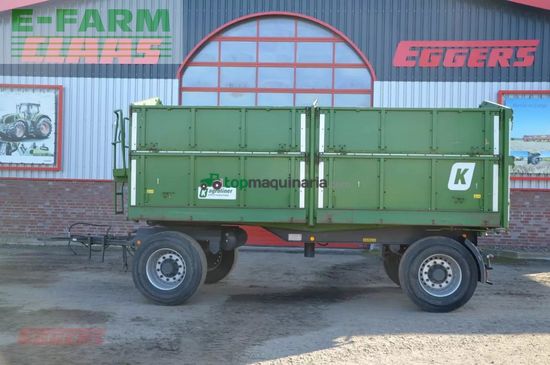 Remolqu agrícola - Kröger - agroliner hkd 302