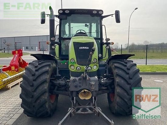 Tractor agrícola - Claas - arion 640 cebis
