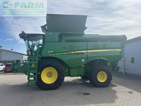 Cosechadora de Cereal - John Deere - s785