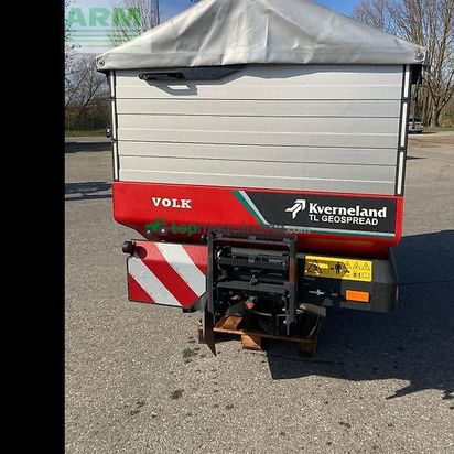 Esparcidor - Kverneland - exacta tl 1500 geospread