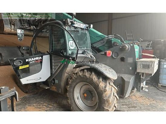 Telescopica - kramer - kt407