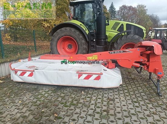 Cortacésped manual - Kuhn - fc 314 d ff