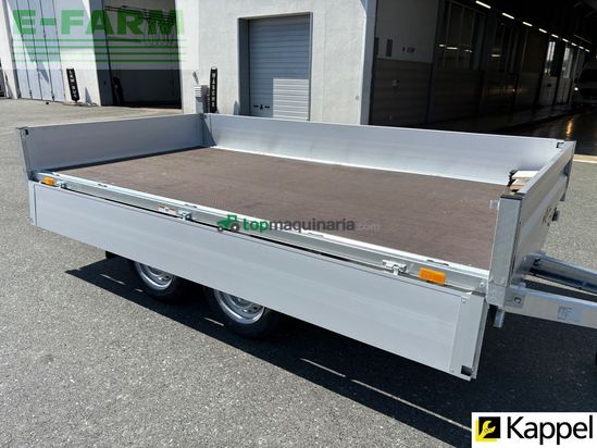 Remolqu agrícola - Humbaur - ht 203116 tandem-anhänger