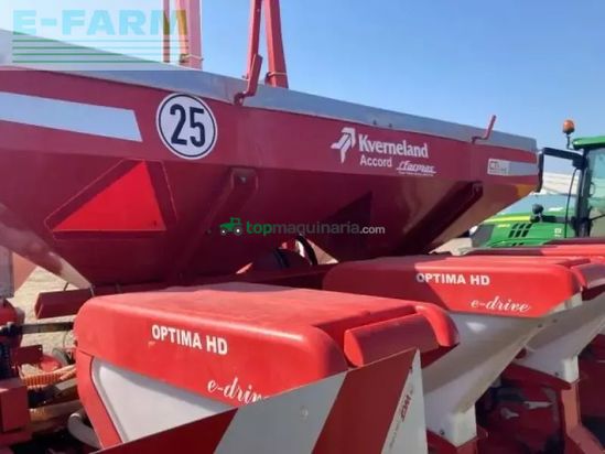 Sembradora monograno mecanica - Kverneland - 8 rk