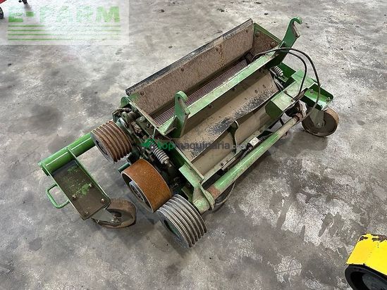 Cosechadora de Cereal - Krone - big x 770