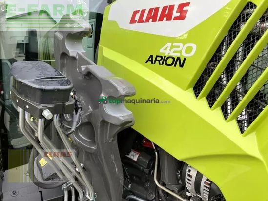Tractor agrícola - Claas - arion 420 trend quadrishift