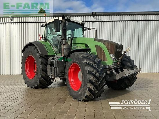 Tractor agrícola - Fendt - 939 vario scr profi plus ProfiPlus