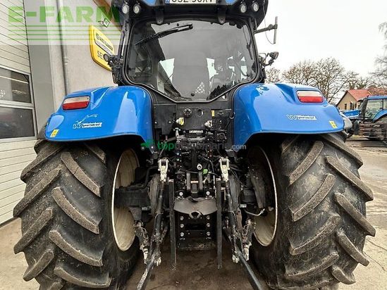 Tractor agrícola - New Holland - t 7.210