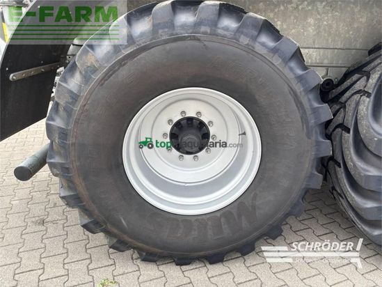 Cuba de purin - Fliegl - vfw 16000 | 15 meter schleppschuh