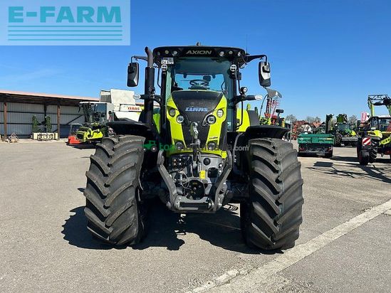 Tractor agrícola - Claas - axion 870 c-matic