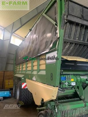 Remolqu agrícola - Krone - zx 430 gd