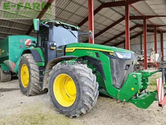 Tractor agrícola - John Deere - 8r 370