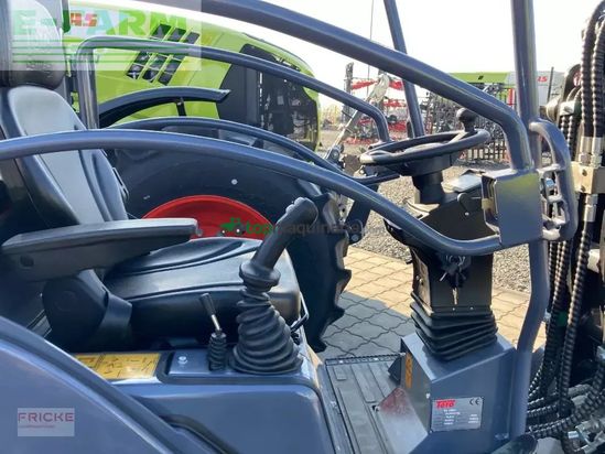 Minicargadora - Toyo - 826-iii bügel black edition