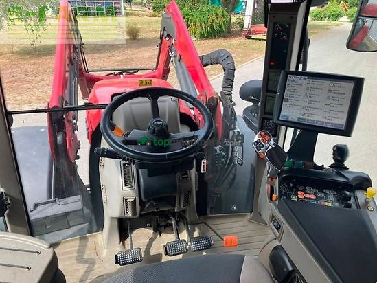 Tractor agrícola - Case IH - maxxum 145 multicontroller