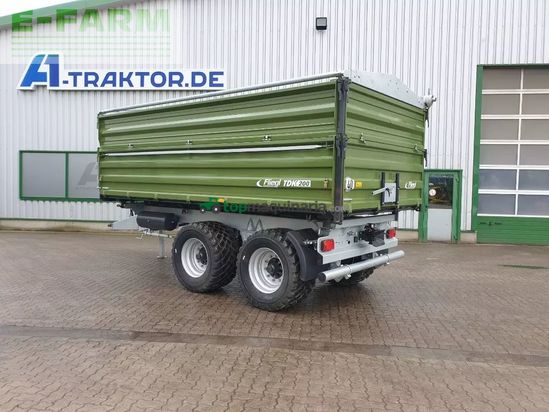 Remolqu agrícola - Fliegl - tdk 200 fox
