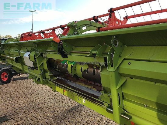 Cabezal - Claas - 1230 vario m. transportwagen