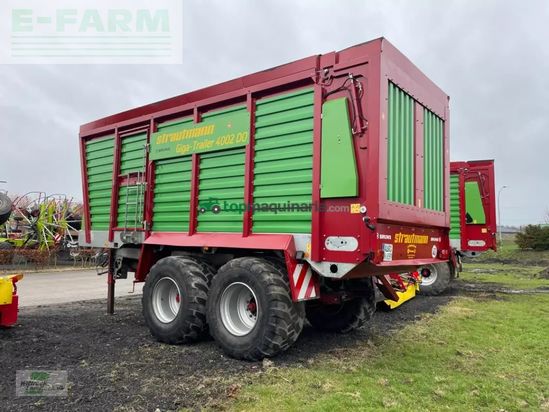 Cinta transportadora de forraje - Strautmann - giga trailer 4002 do