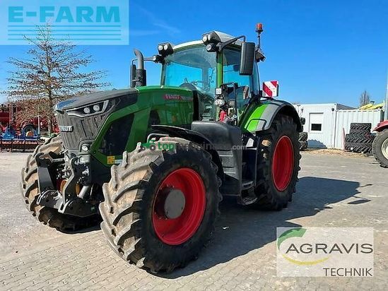 Tractor agrícola - Fendt - 930 vario gen-6 profi plus ProfiPlus