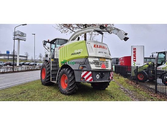 Cosechadora de Cereal - Claas - jaguar 940