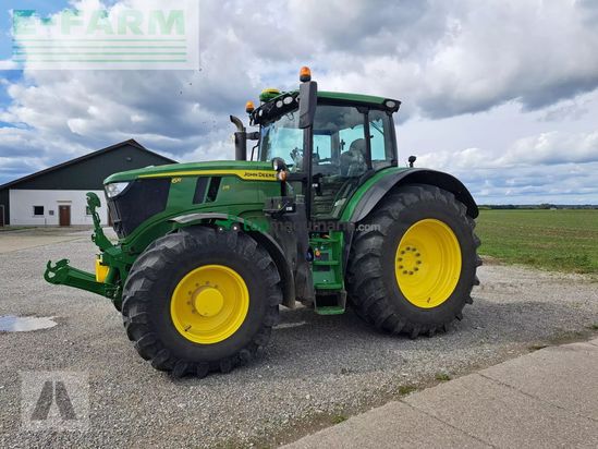 Tractor agrícola - John Deere - 6r 215