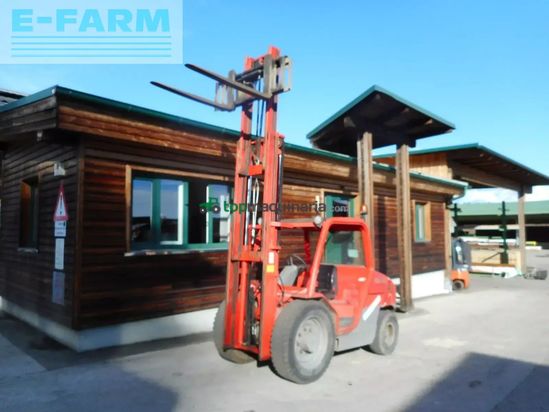 Elevadora - Manitou - msi 25 buggie geländestapler mit triplex + ss