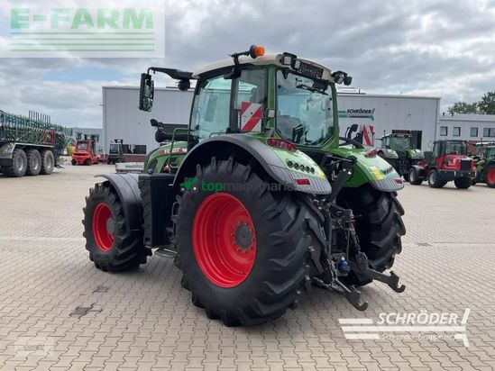 Tractor agrícola - Fendt - 724 vario gen6 profi plus