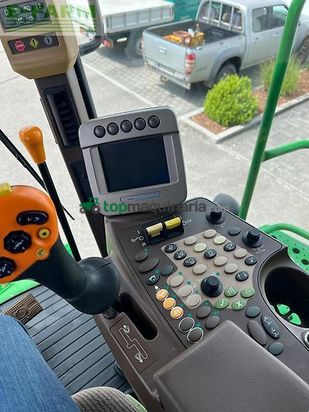Cosechadora de Cereal - John Deere - w 540c mähdrescher mit sw 618r 5,5m