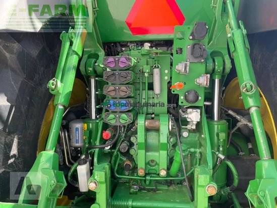 Tractor agrícola - John Deere - 8400 r 8400r mit zwillingsbereifung