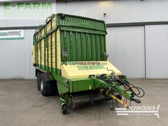 Cinta transportadora de forraje - Krone - xxl r/gd